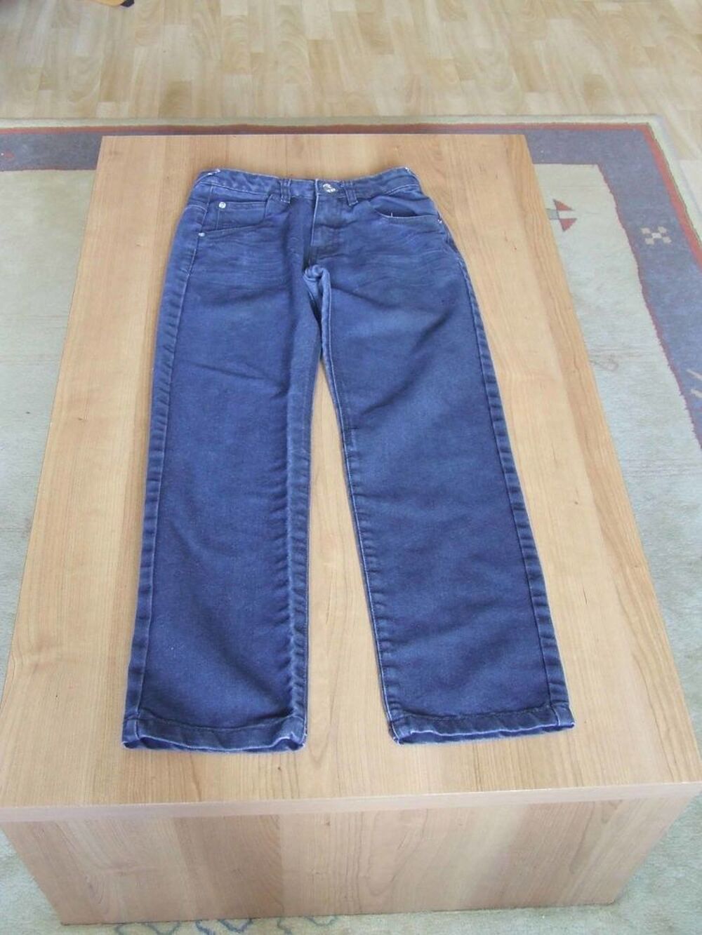 Jeans bleu brut, TEDDY BROWN, T. 14&nbsp;ans, NEUF Vtements enfants