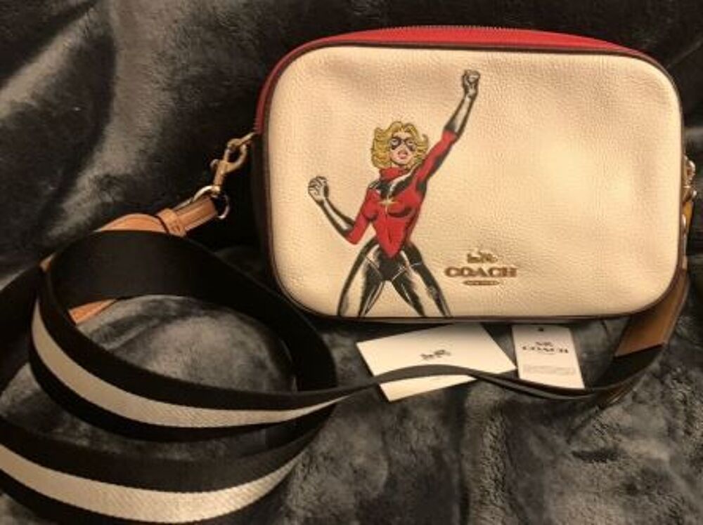 SAC PORTE CROISE COACH MARVEL Bijoux et montres