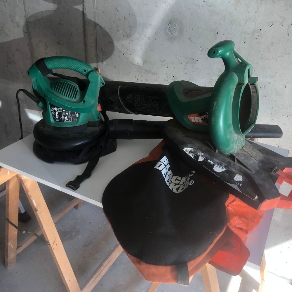Souffleur aspirateur pour feuilles Jardin