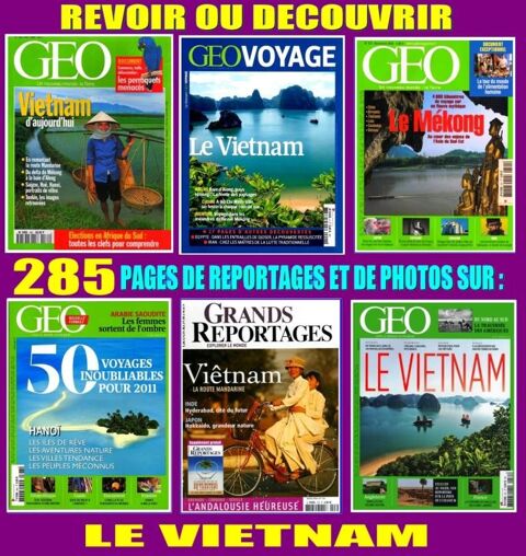 LE VIETNAM - géo - HANOÏ / prixportcompris 20 Lille (59)