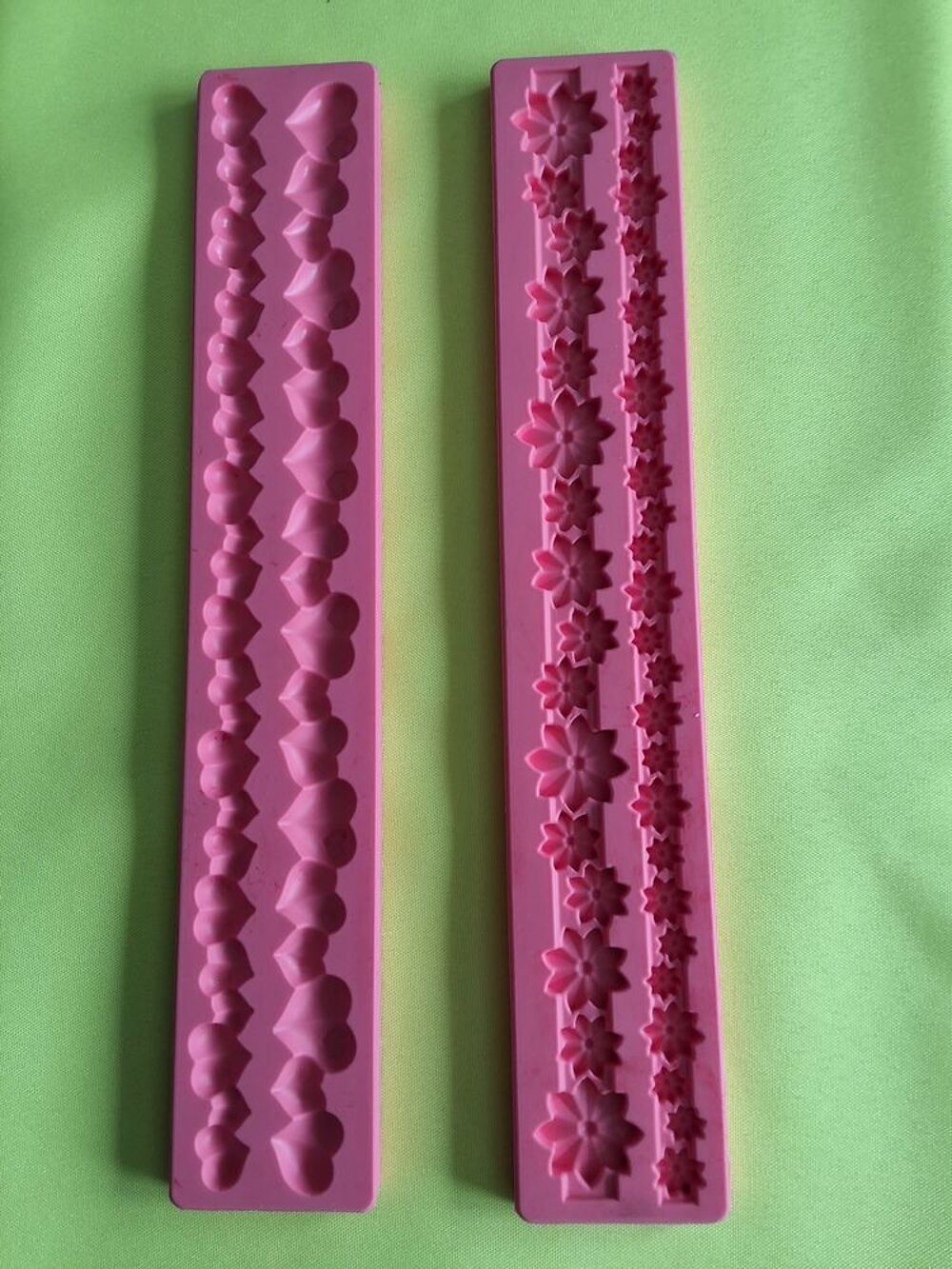 3 moules silicone Cuisine