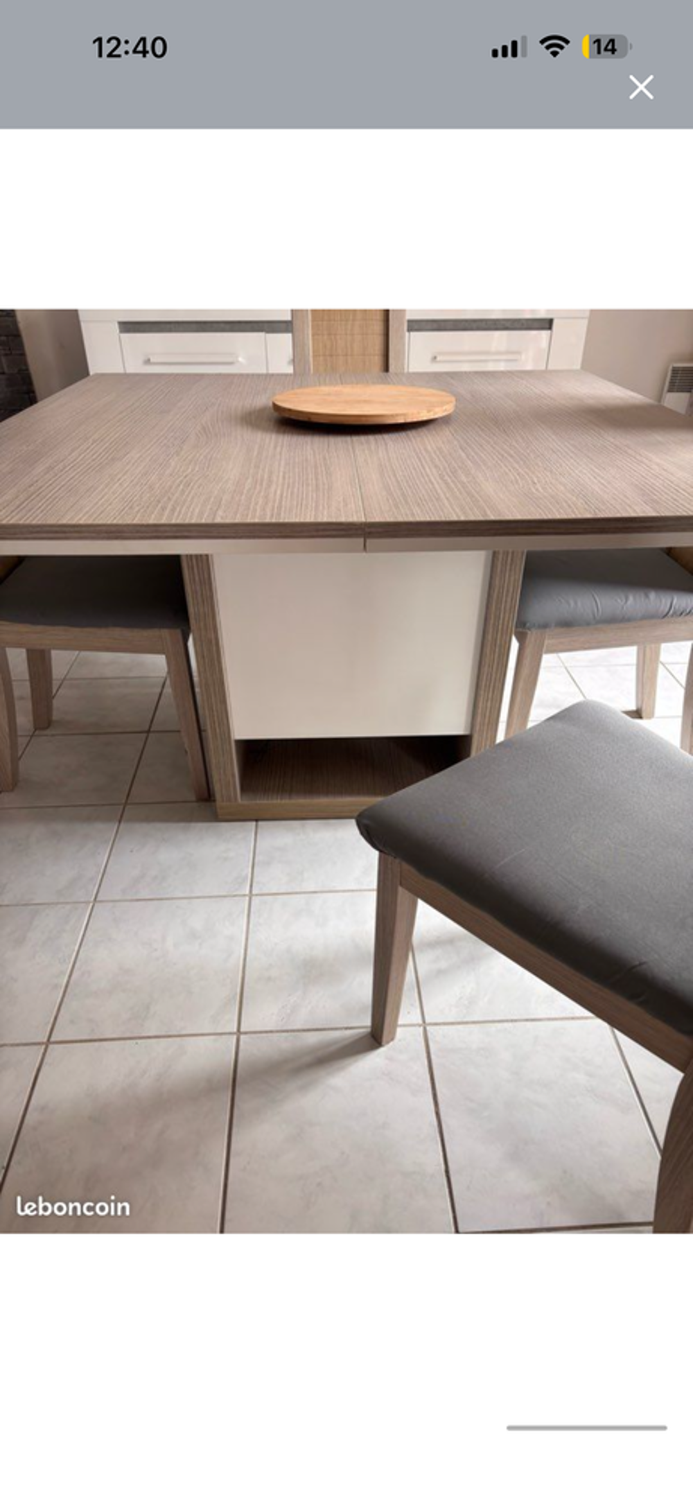 Table &agrave; manger Meubles