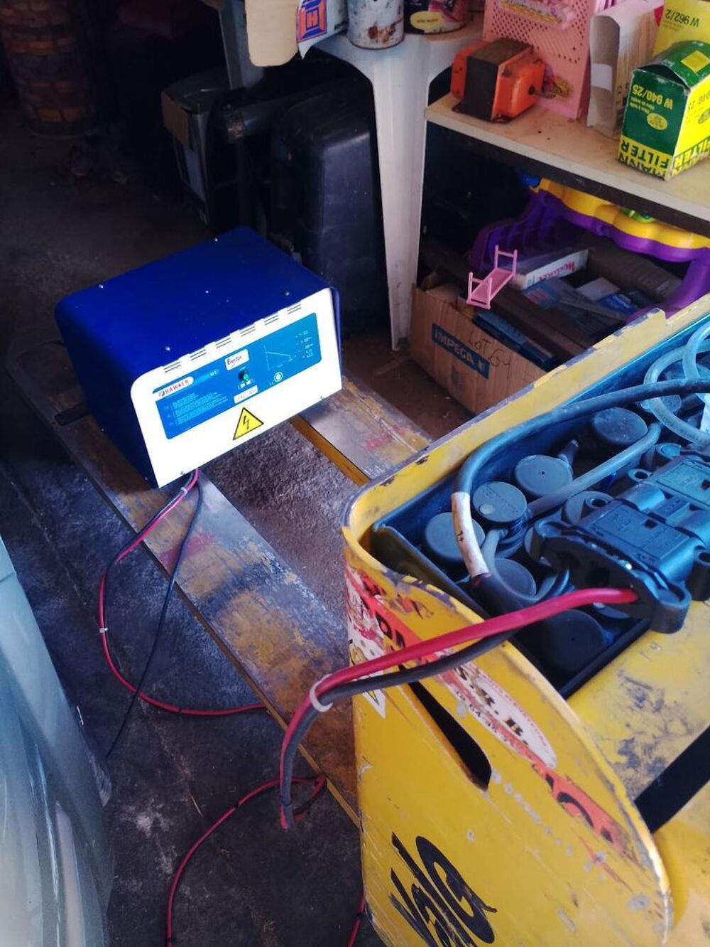 Yale Transpalette haute lev&eacute;e 2T MP20 et un mp 18 ac Bricolage