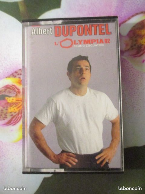 Cassettes audio Albert Dupontel
14 Hérouville-Saint-Clair (14)