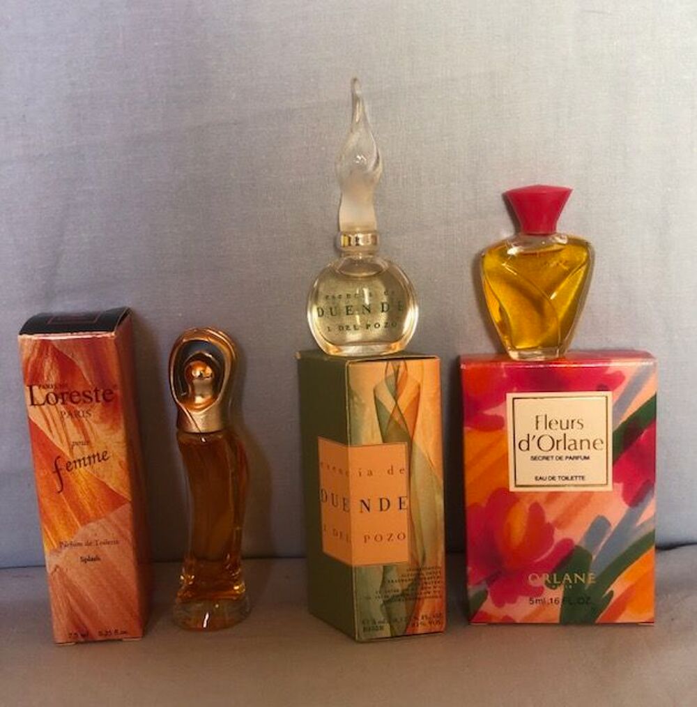 Collection de Miniatures de parfums - ann&eacute;es 70-90 