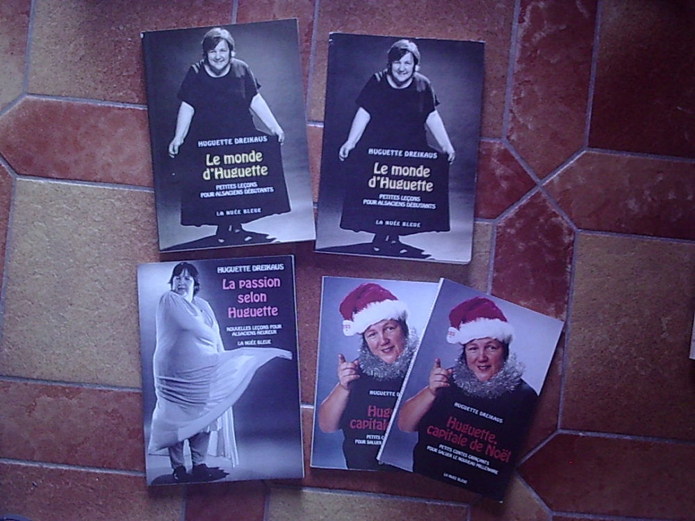 Romans locaux (Alsace-Lorraine) Livres et BD