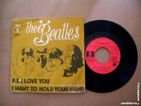 45 TOURS THE BEATLES P.S. I love you 33 Nantes (44)