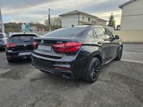 X6 xDrive40d 313 ch M Sport A 2017 occasion 33560 Carbon-Blanc