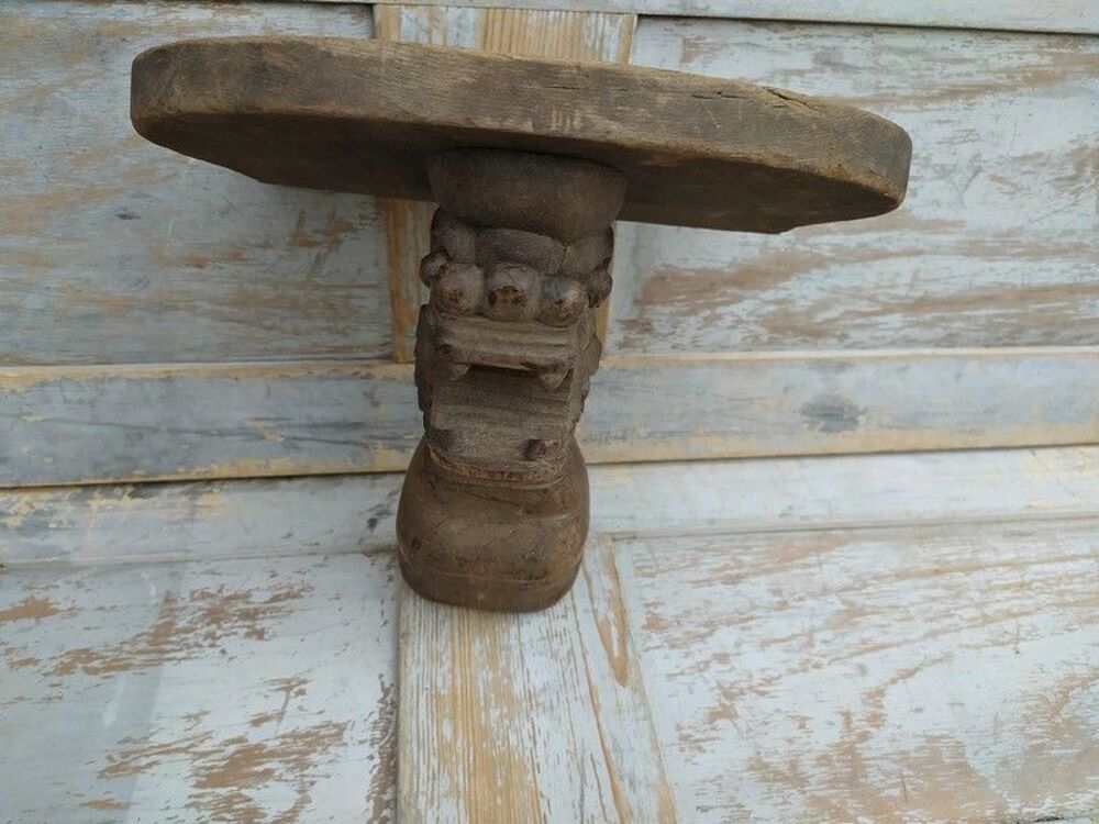 Applique Murale Console T&ecirc;te Dragon Chim&egrave;re Asiatique Asie 