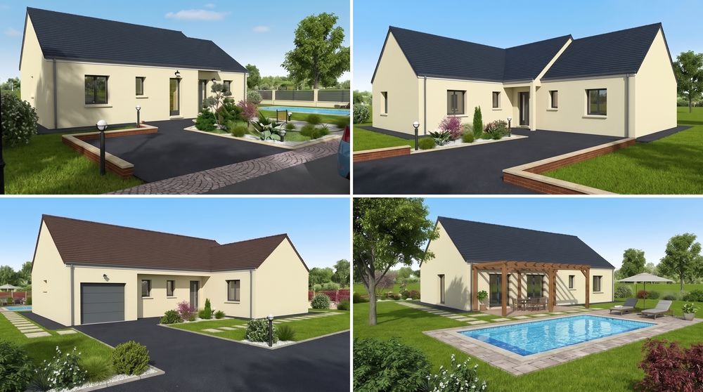 Vente Maison Votre maison neuve à Châteauneuf-sur-Loire - MAISON CMI Châteauneuf-sur-loire