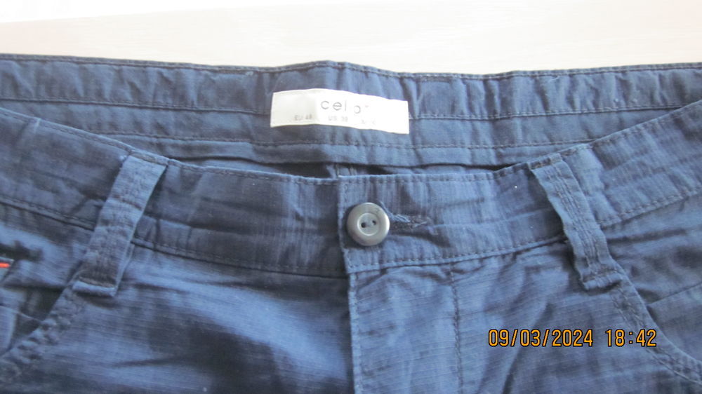LOT DE BEAUX 3 BERMUDAS SHORTS HOMME CELIO NEUFS TAILLE XXL Vêtements