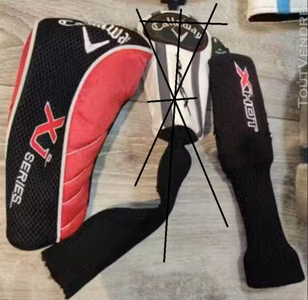 Couvres Bois &amp; Couvres Hybrides de Golf Callaway Sports