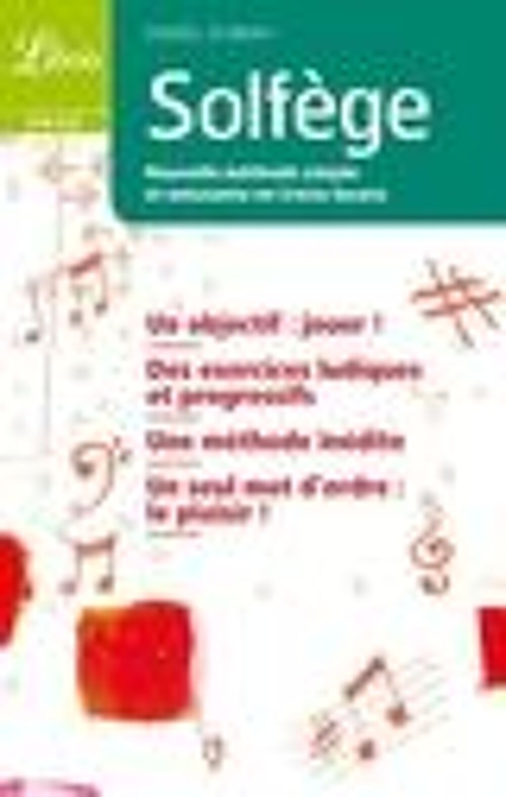 Solfege - nouvelle methode simple et amusante en treize Livres et BD