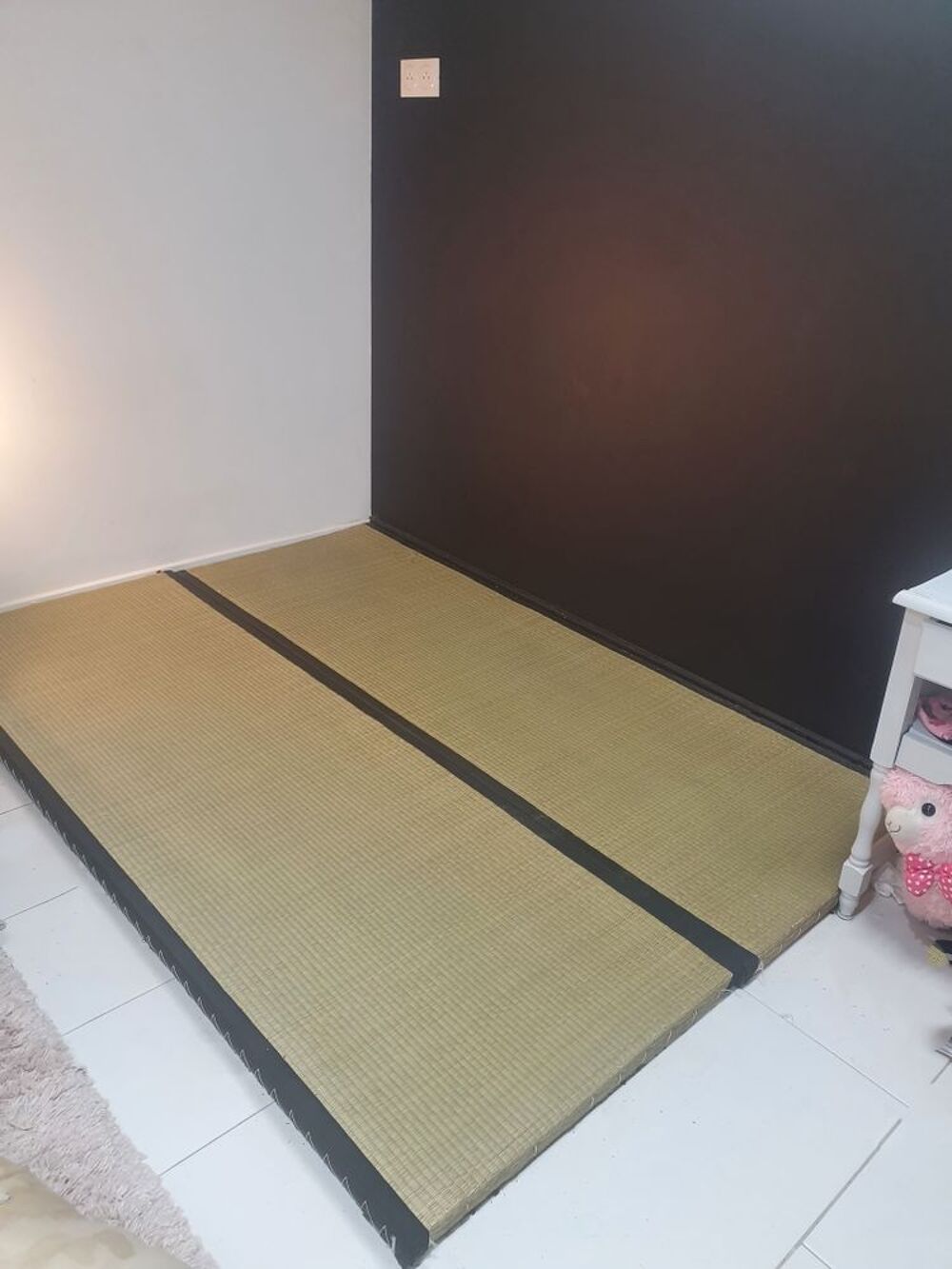 2 tatamis futon japonais 140x200cm Meubles