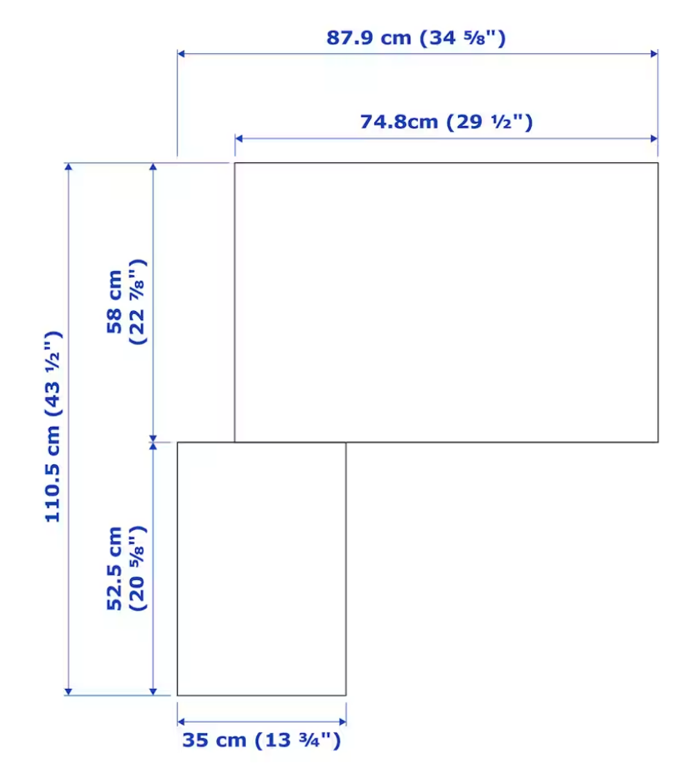 Armoire d'angle IKEA Meubles