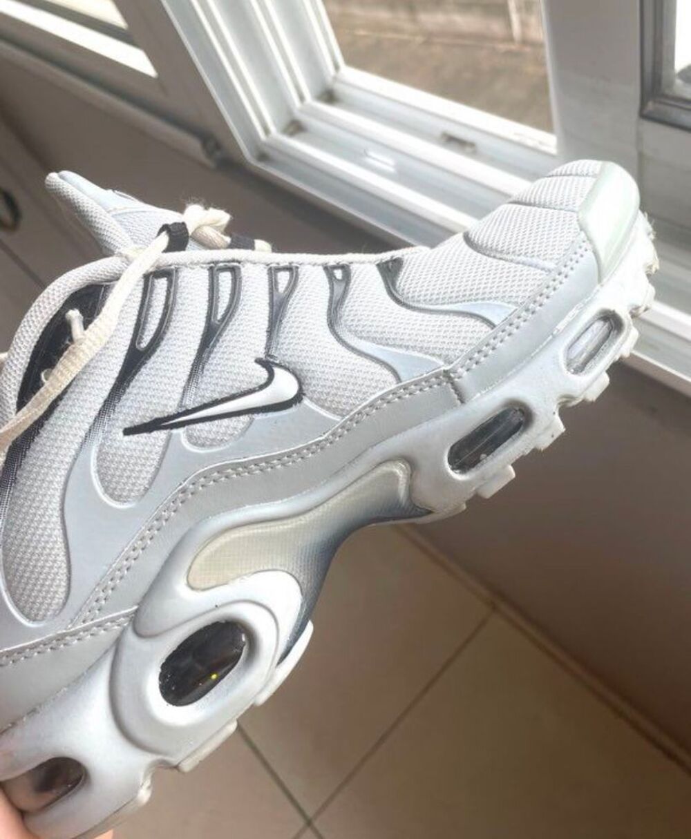 Tn grise Chaussures