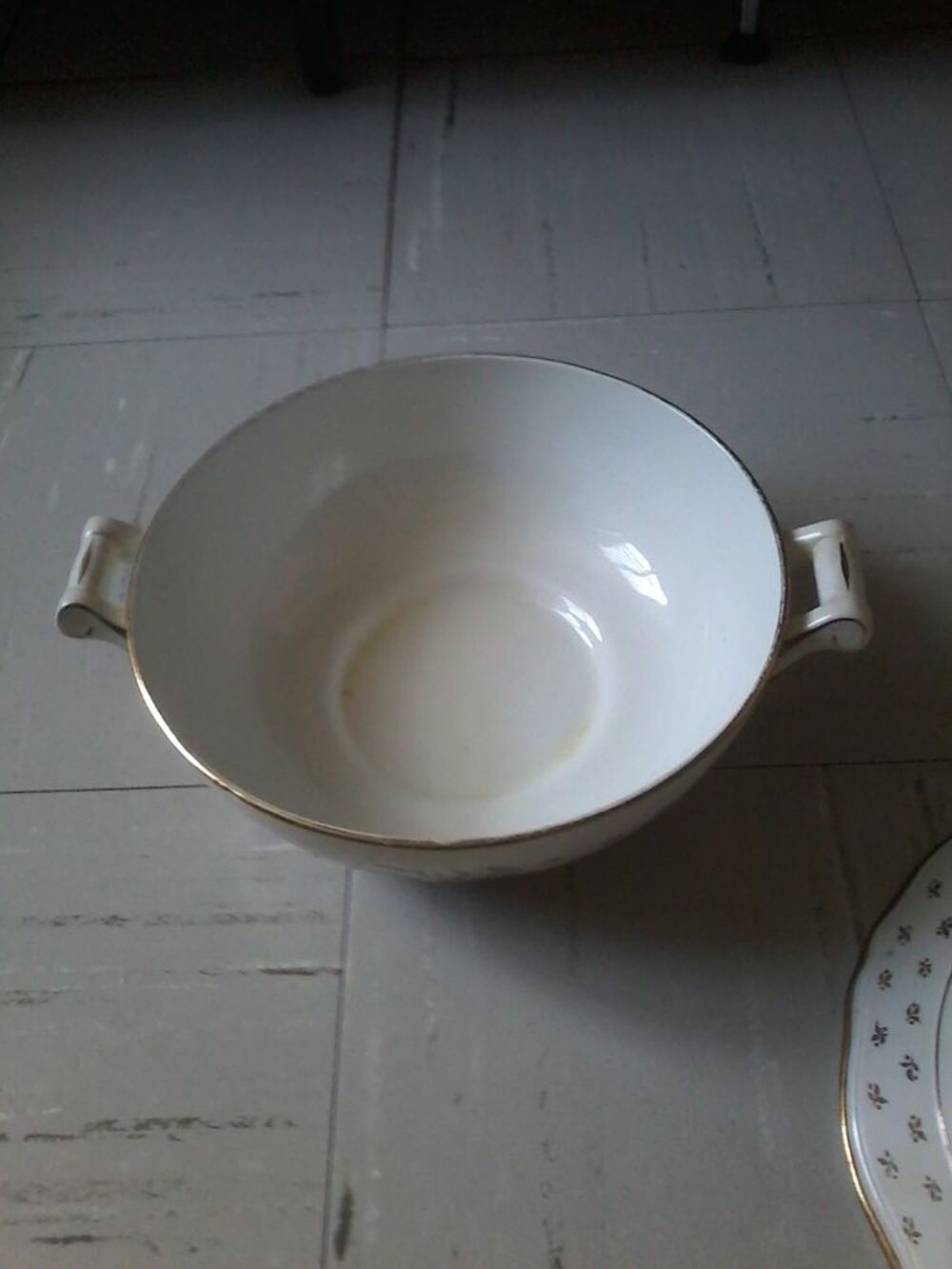 Soupiere en porcelaine Cuisine