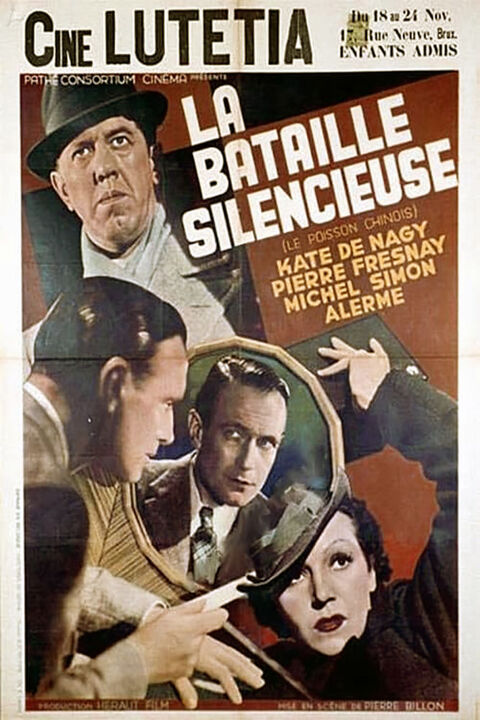 LA BATAILLE SILENCIEUSE avec michel simon 0 Malo Les Bains (59)