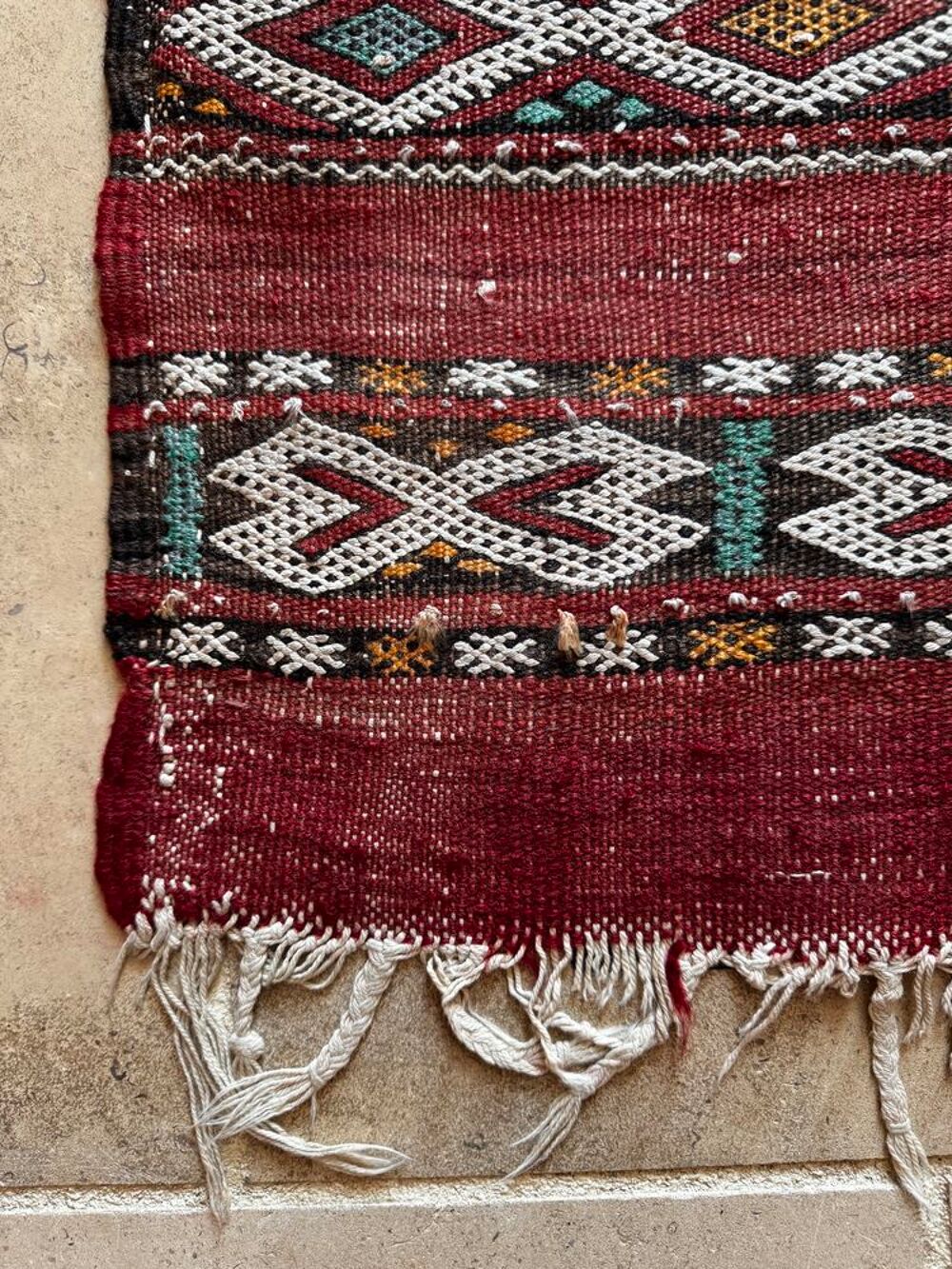 Tapis kilim ancien Meubles
