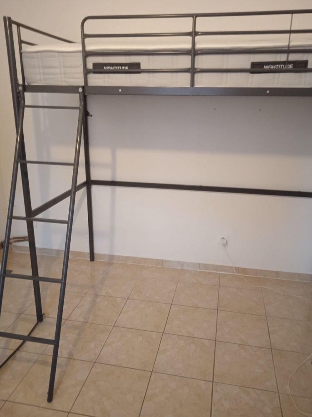 Lit Mezzanine 90/190 cm Meubles