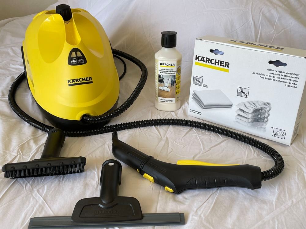 KARCHER SC2 - 1500W Nettoyeur vapeur pour sols Electroménager