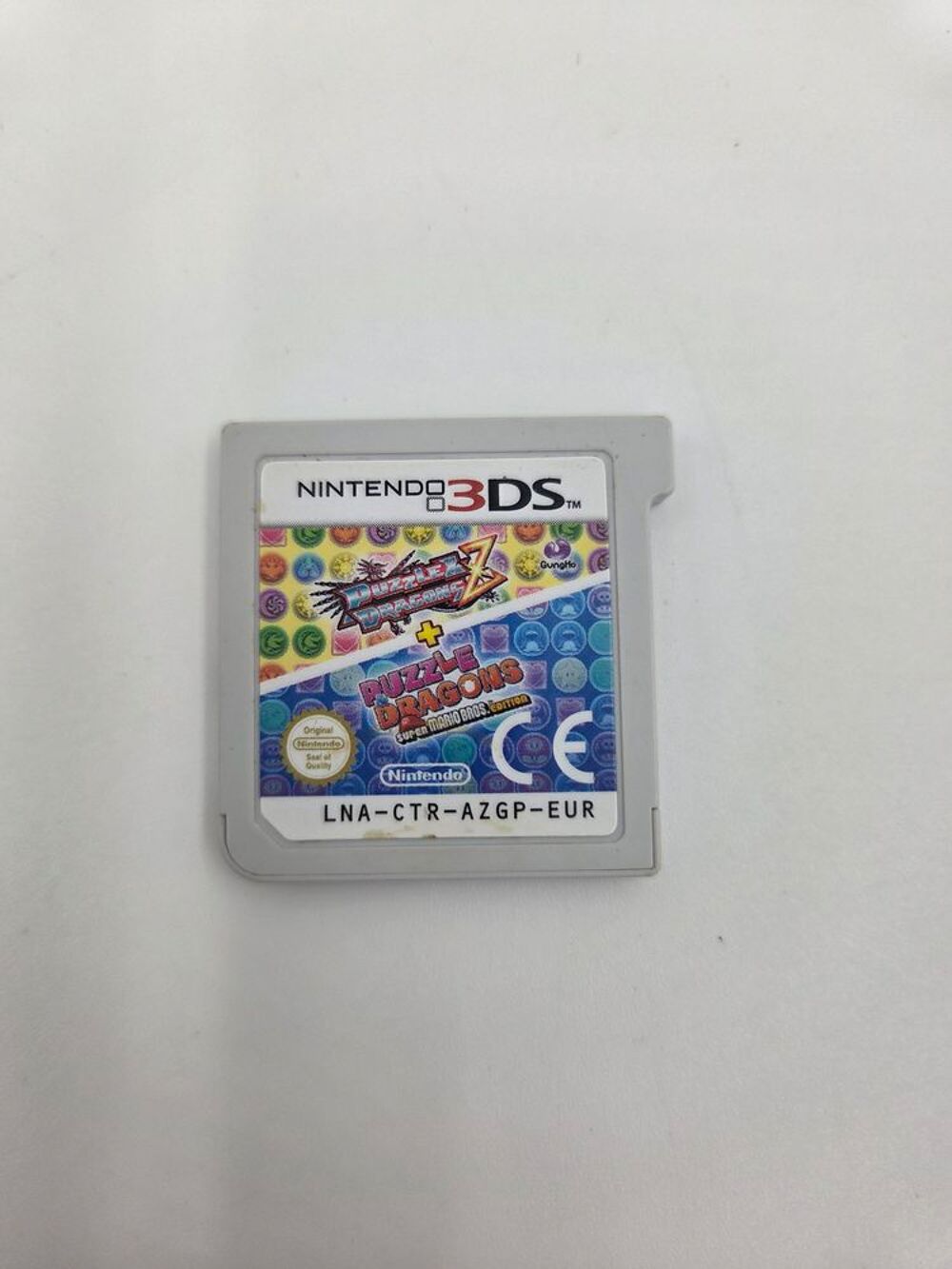 Jeu Nintendo 3DS Puzzle Dragons Z + Puzzle Dragons Z Consoles et jeux vidéos