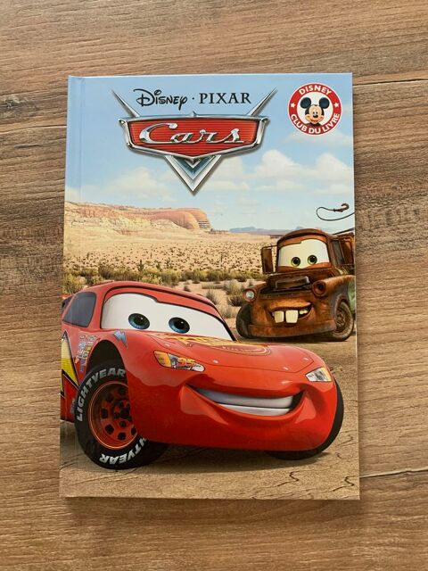 Livre enfant Disney - pixar     Cars   3 Saleilles (66)