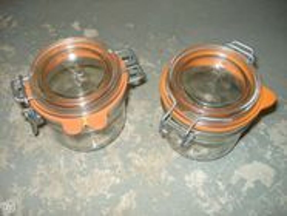 2 pot pour steriliser 255 ml Cuisine