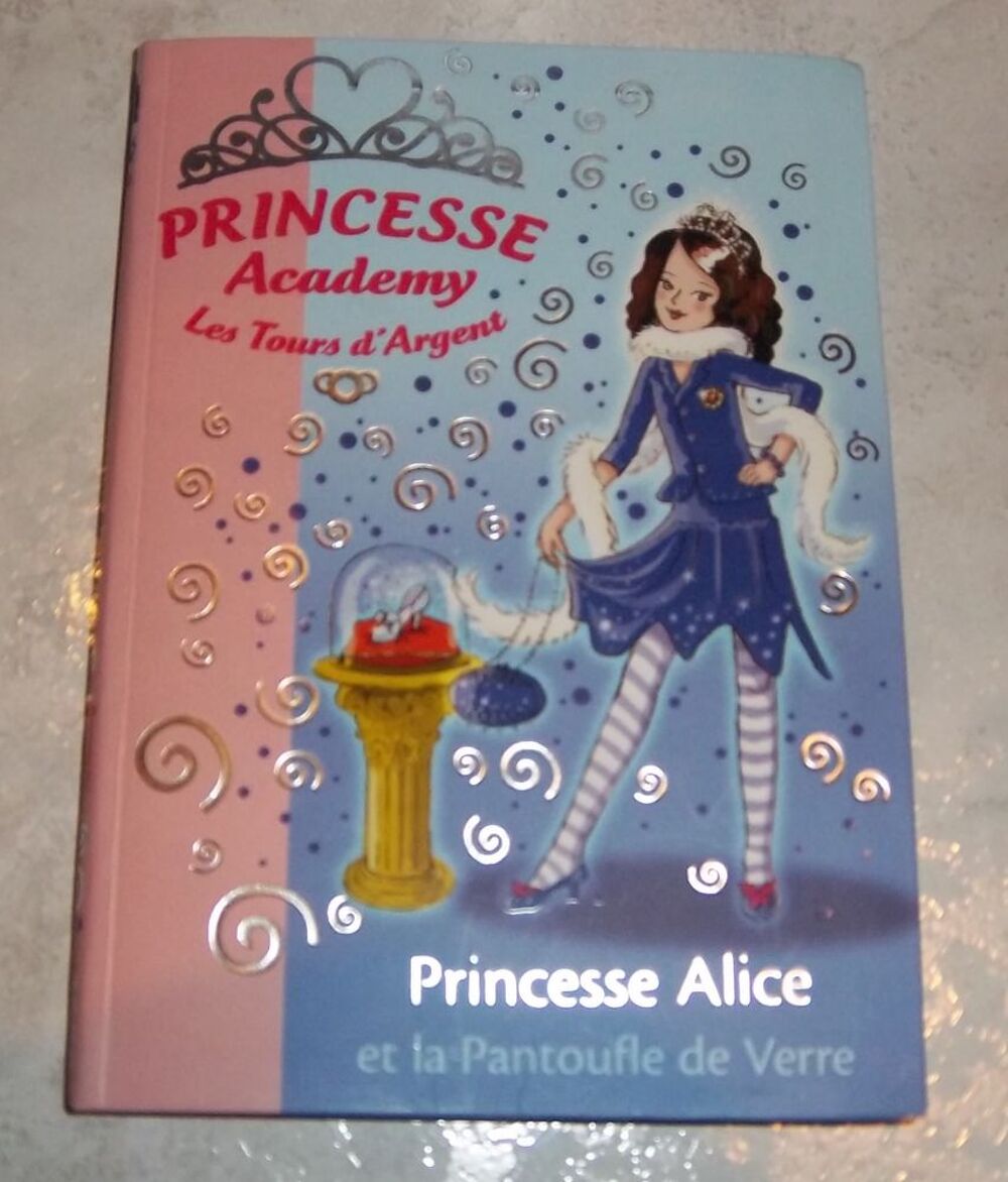Princesse Academy les tours d'argent Livres et BD