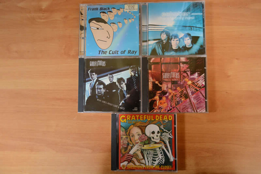 Cds Rock Pop Hard Rock CD et vinyles