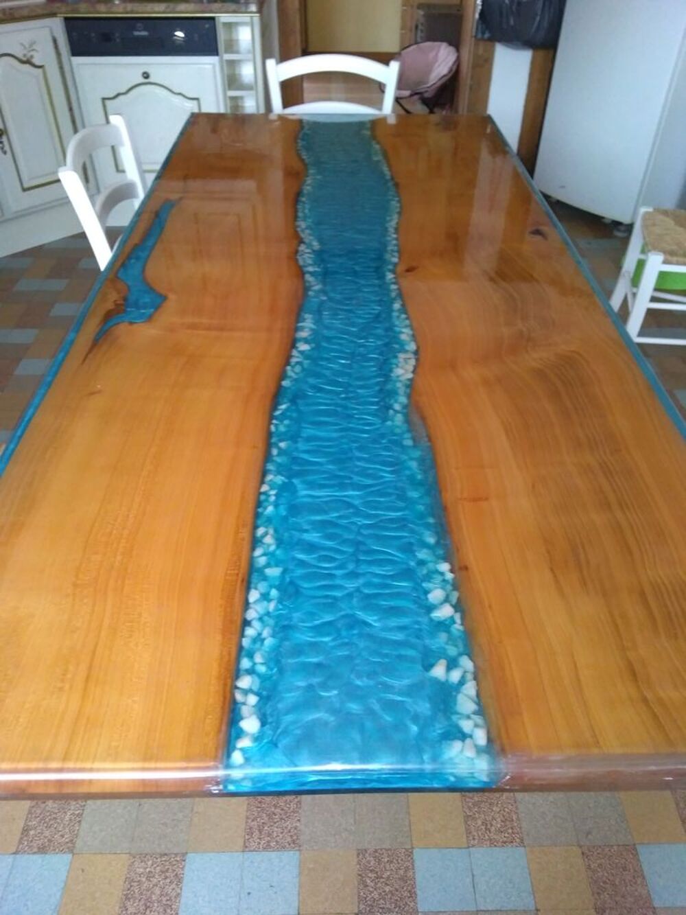 Table de rivi&egrave;re pour Salle &agrave; Manger Meubles