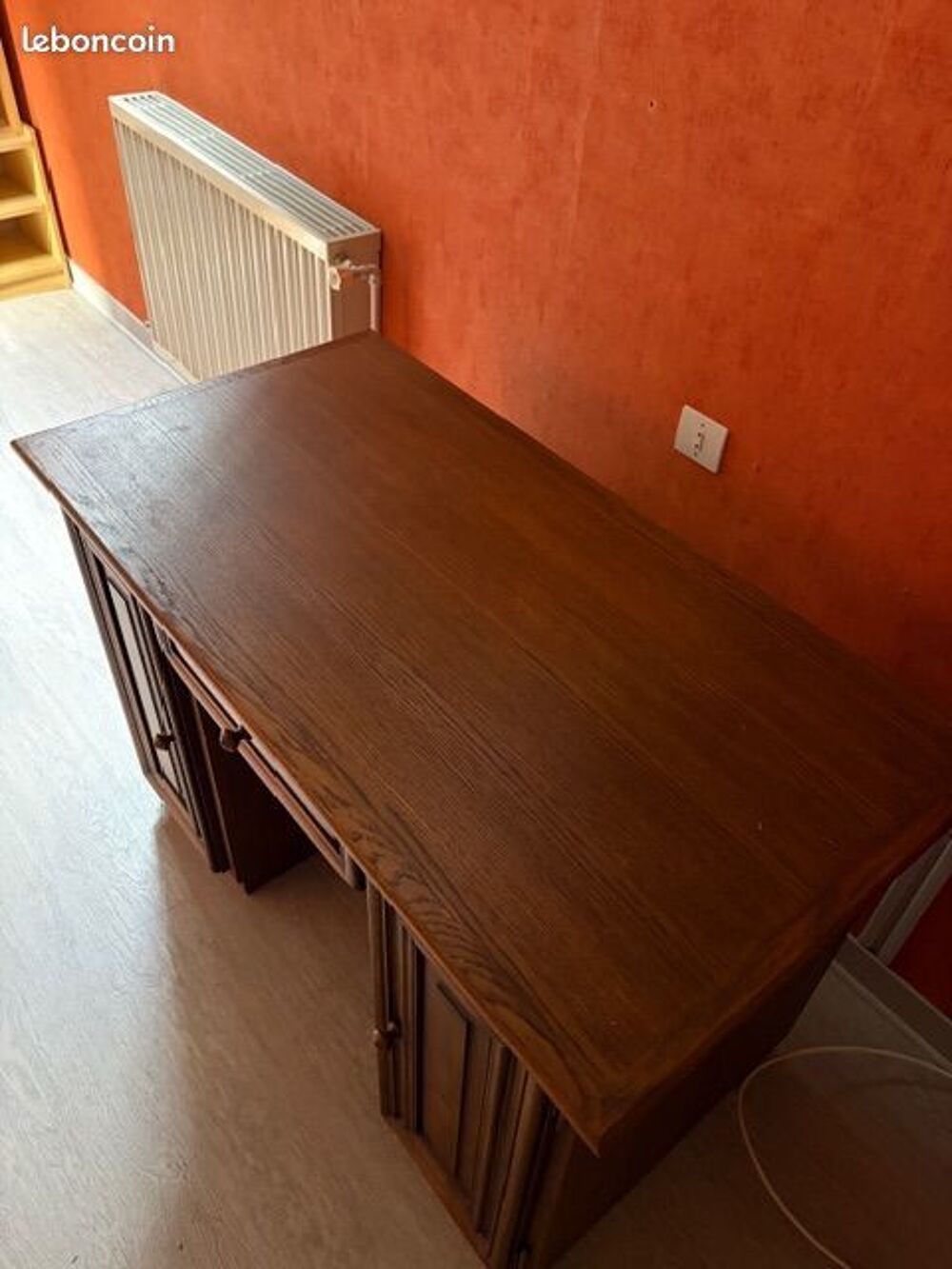 bureau en ch&ecirc;ne massif Meubles