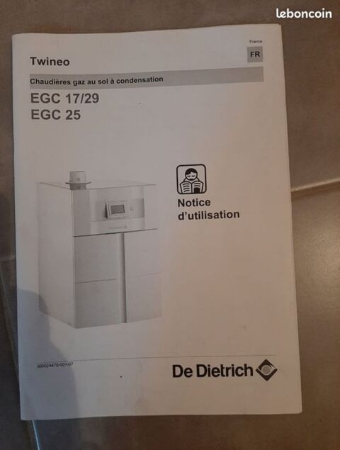 Chaudiere gaz  condensation TWINEO EGC 25 de dietrich 450 Aunay-sur-Odon (14)