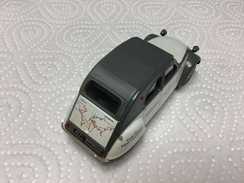 CITRO&Euml;N 2CV TECALEMIT 1/43 voiture miniature 