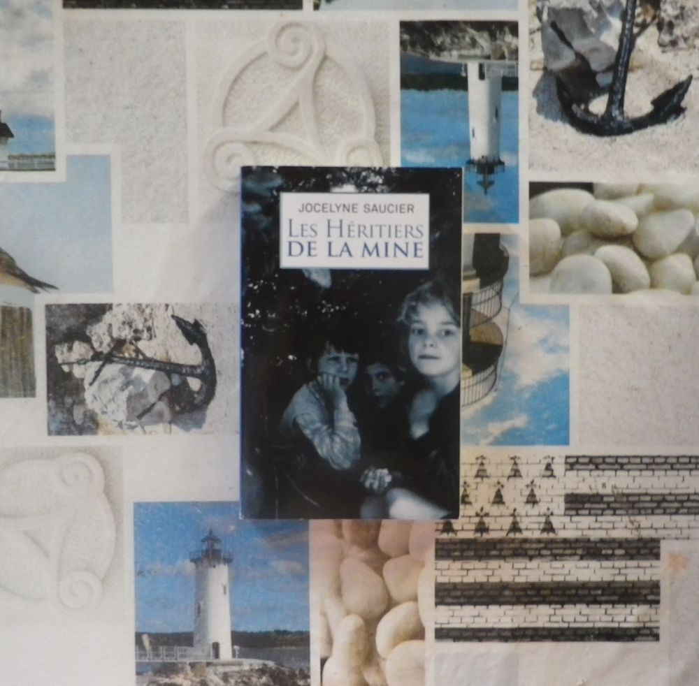 LES HERITIERS DE LA MINE de Jocelyne SAUCIER France Loisirs Livres et BD