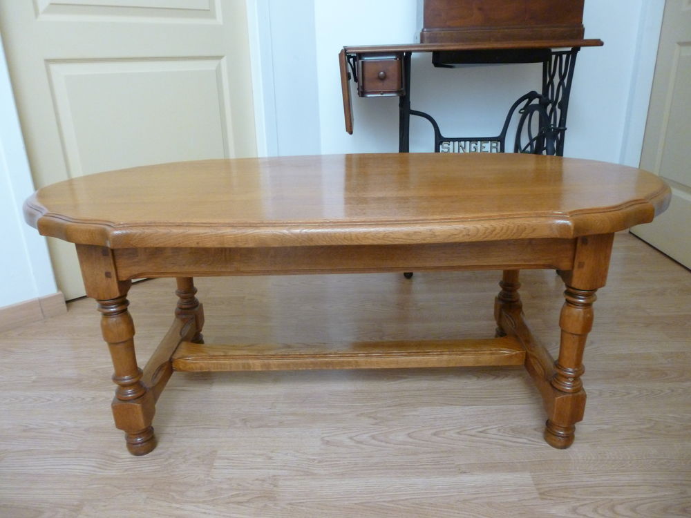 table basse de salon ch&ecirc;ne massif Meubles