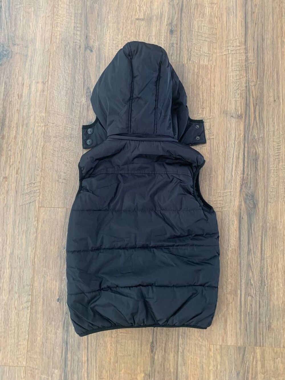 Blouson sans manches enfant gar&ccedil;on " US free Vêtements enfants