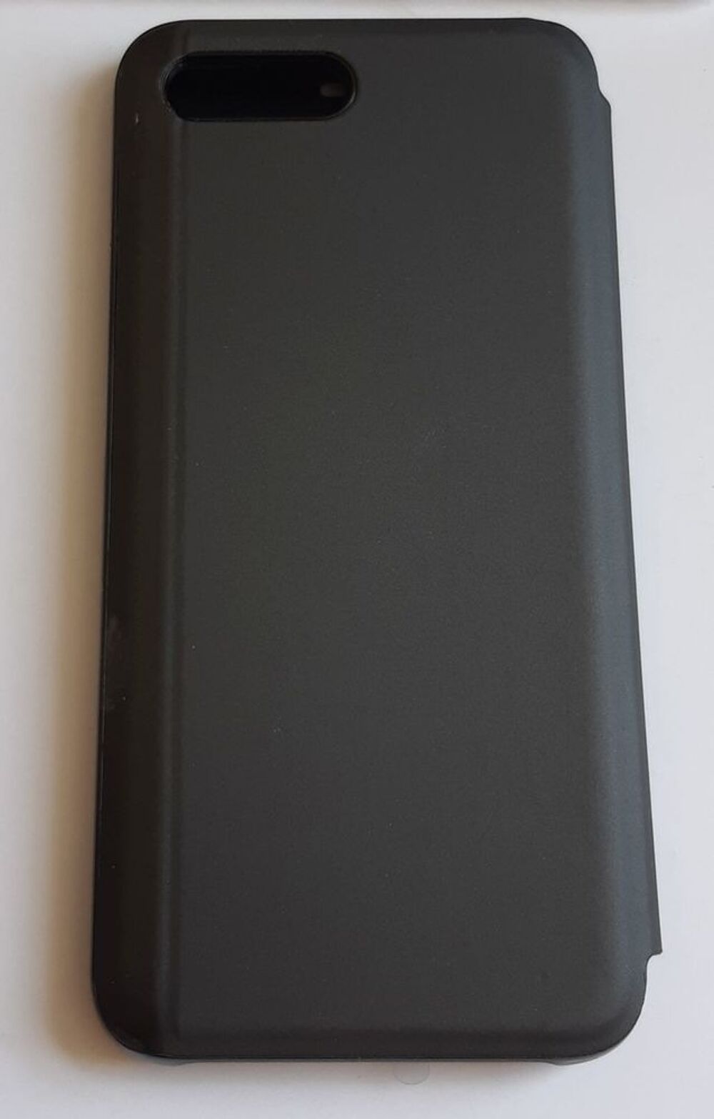 Etuit folio vitre noire et coque silicone pour HONOR 10 T�l�phones et tablettes