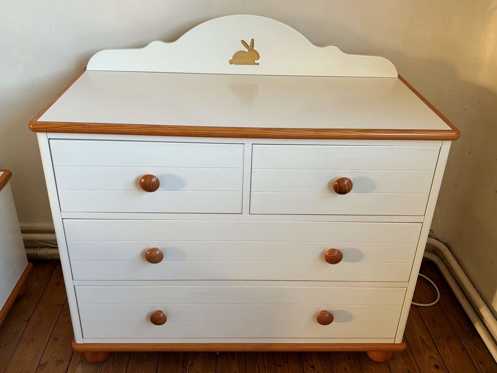 Ensemble complet 5 meubles chambre enfant marque EGUIZIER Mobilier enfants