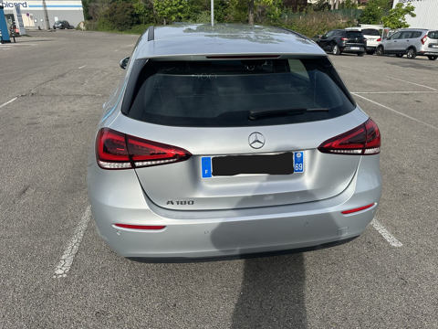 Mercedes Classe A 180 7G-DCT Progressive Line 2022 occasion Tassin-la-Demi-Lune 69160