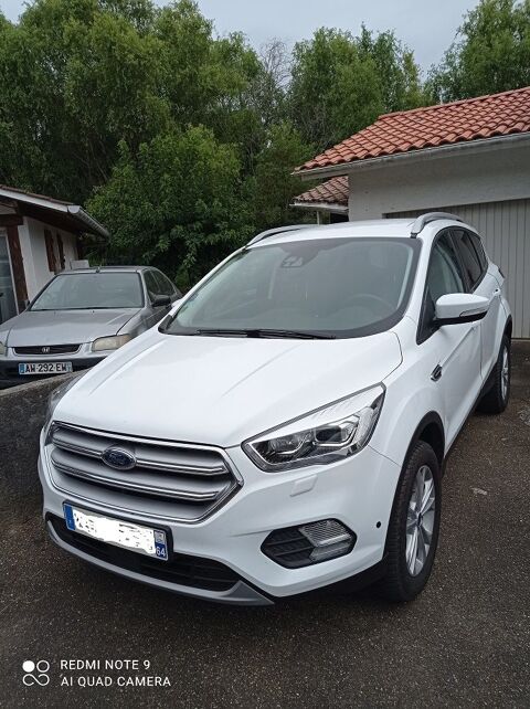 Ford Kuga 1.5 Flexifuel-E85 150 S&S 4x2 BVA6 Titanium 2019 occasion Mouguerre 64990