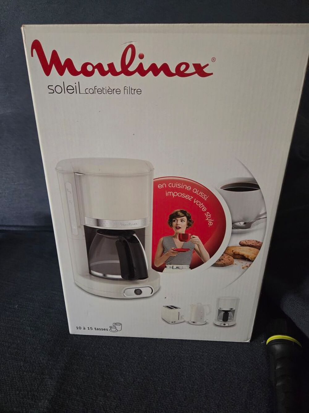 cafetiere moulinex neuve. Electroménager