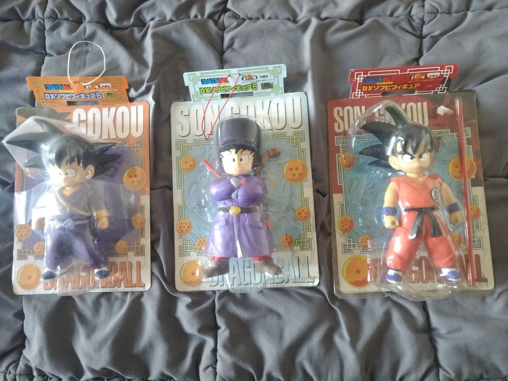 DRAGON BALL grosses figurines rares 