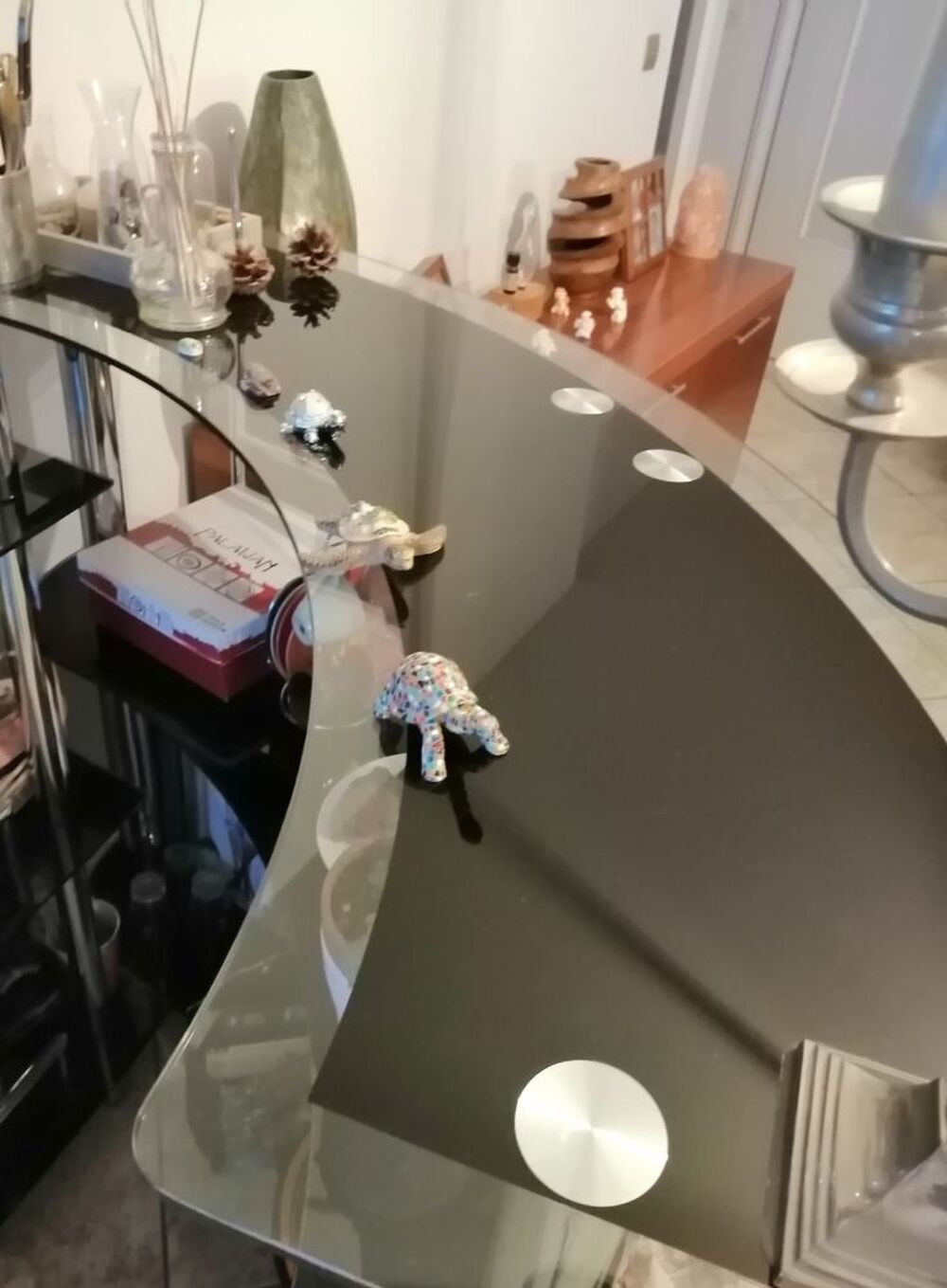 Meuble de bar en verre Meubles