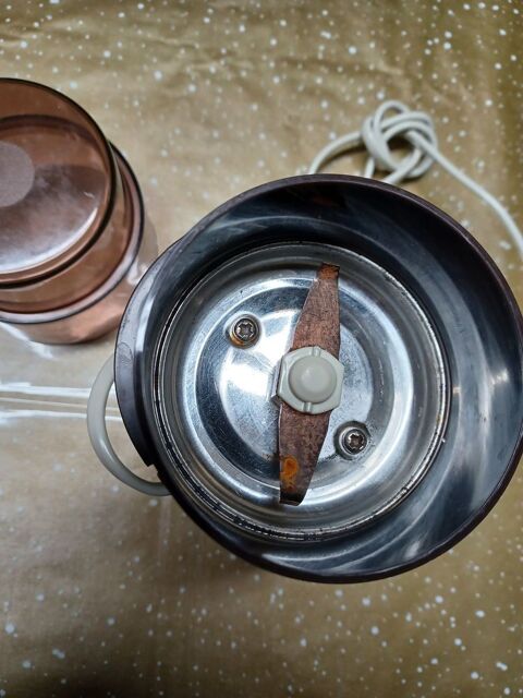 Mixeur caf moulinex vintage 15 Hricourt-en-Caux (76)
