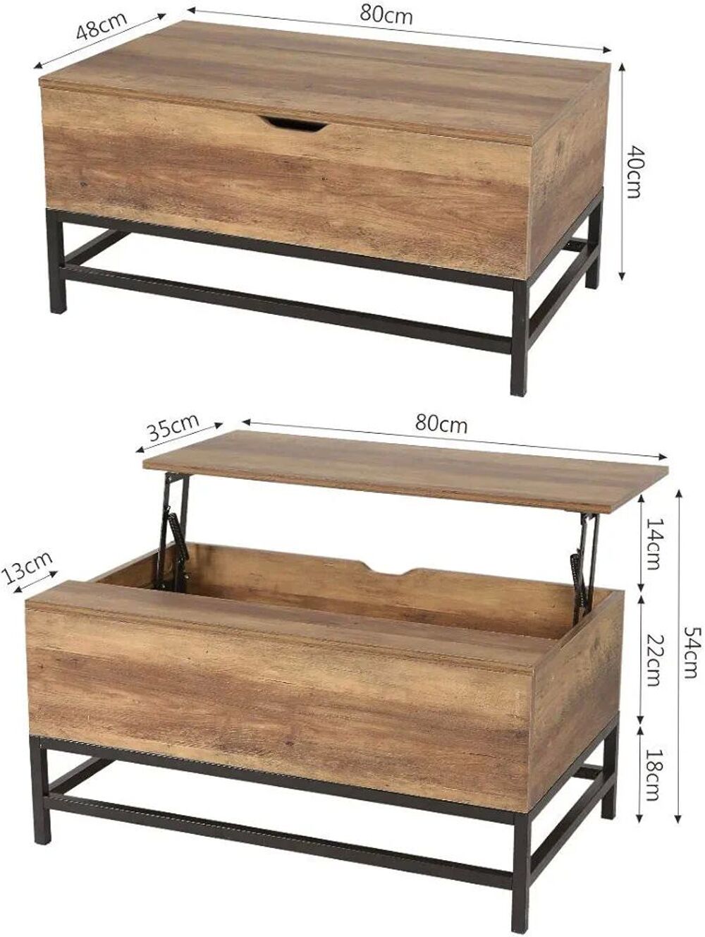 Table de salon relevable NEUVE sous emballage Meubles