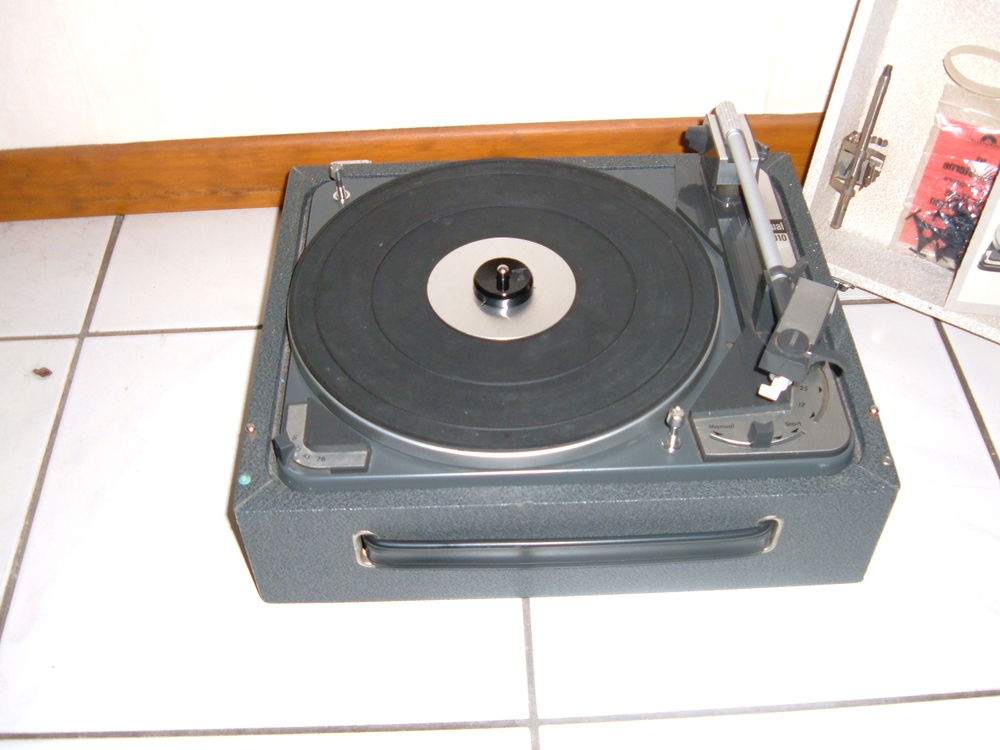 TEPPAZ &amp; autres TOURNES DISQUES (Mono &amp; STEREO) de 1960 Audio et hifi