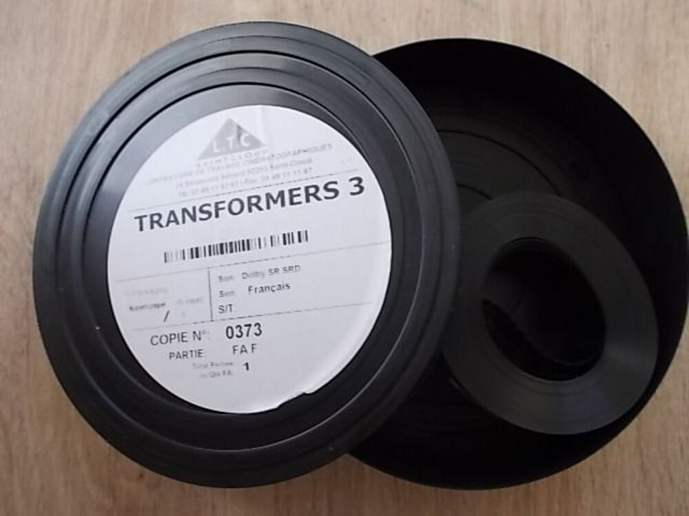 FA 35 mm : TRANSFORMERS 3 - 373 