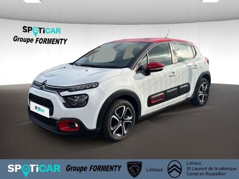 Citroën C3 PureTech 110 S&S EAT6 Shine Business 2022 occasion Limoux 11300