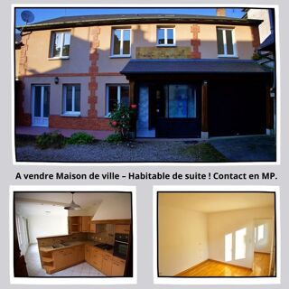  Maison à vendre 4 pièces 59 m²